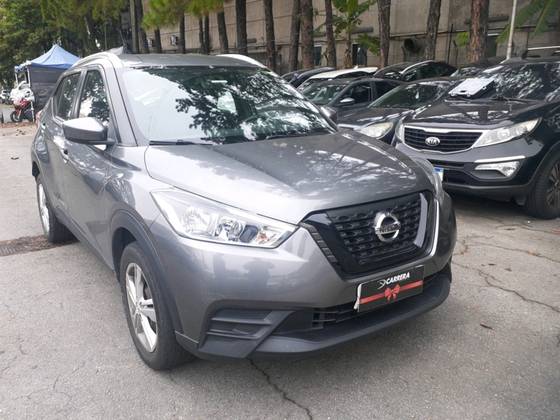 NISSAN KICKS 1.6 16V FLEXSTART S DIRECT 4P XTRONIC